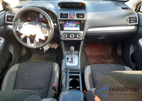 2016 Subaru Crosstrek Premium from USA, damaged, VIN JF2GPABC0G8314297